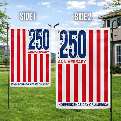 250th Anniversary Semiquincentennial Flag, United States 1776 2026 Patriotic Decor
