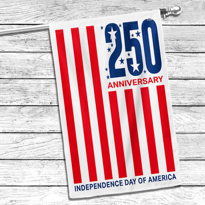 250th Anniversary Semiquincentennial Flag, United States 1776 2026 Patriotic Decor