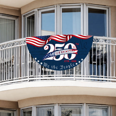250 Years of America 1776 2026 Flag, 250 Years Semiquincentennial Fan Flag