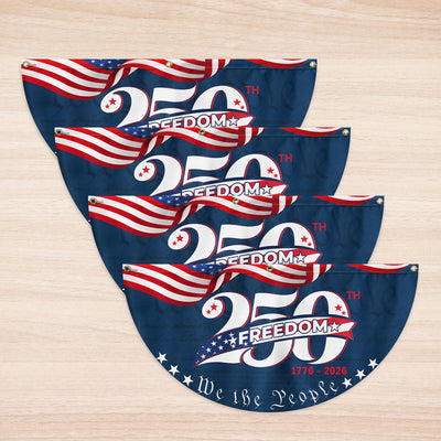 250 Years of America 1776 2026 Flag, 250 Years Semiquincentennial Fan Flag