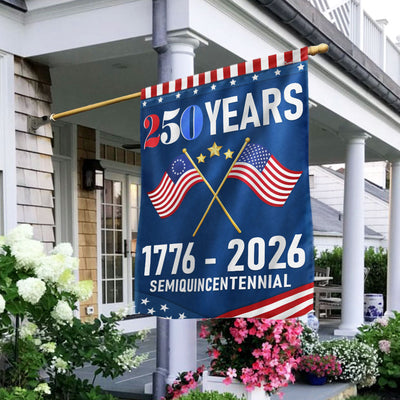 Flagwix American Flag - America 250th Anniversary US Semiquincentennial Flag