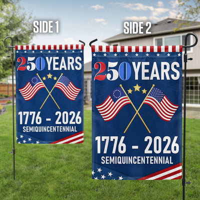 Flagwix American Flag - America 250th Anniversary US Semiquincentennial Flag