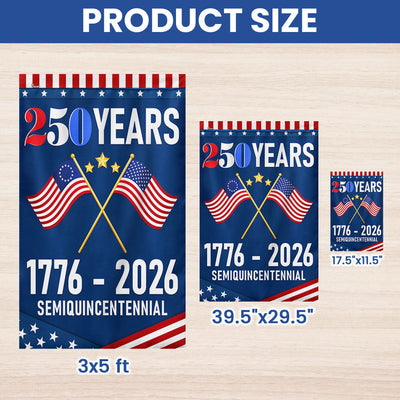 Flagwix American Flag - America 250th Anniversary US Semiquincentennial Flag