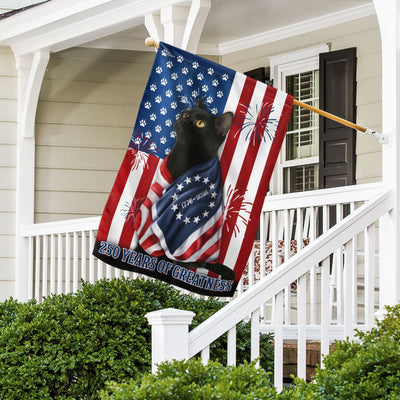 250 Years of Greatness Flag | Patriot Bombay Wrapped in Glory US Flag