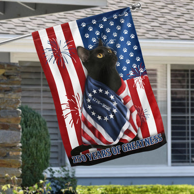 250 Years of Greatness Flag | Patriot Bombay Wrapped in Glory US Flag