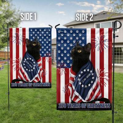 250 Years of Greatness Flag | Patriot Bombay Wrapped in Glory US Flag