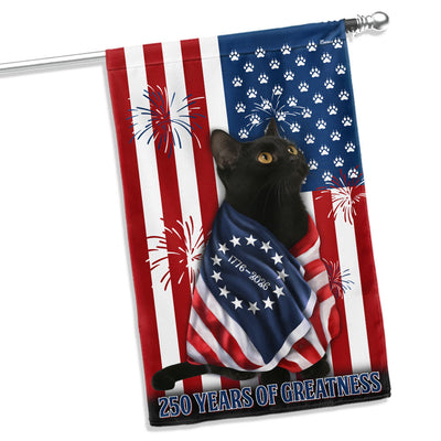250 Years of Greatness Flag | Patriot Bombay Wrapped in Glory US Flag