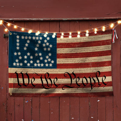 Flagwix We The People Grommet Flag 1776 - 2026 American Flag 250th Anniversary