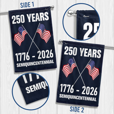Flagwix American Flag - Flagwix America 250th Anniversary Flag for Patriotic Decor