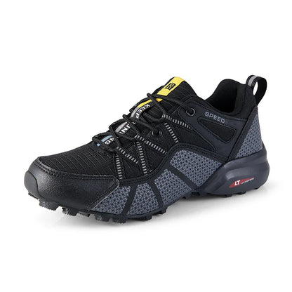 Men's Waterproof Hiking Boots - Outdoor Trekking Shoes for Mountain Climbing, Camping & Hunting