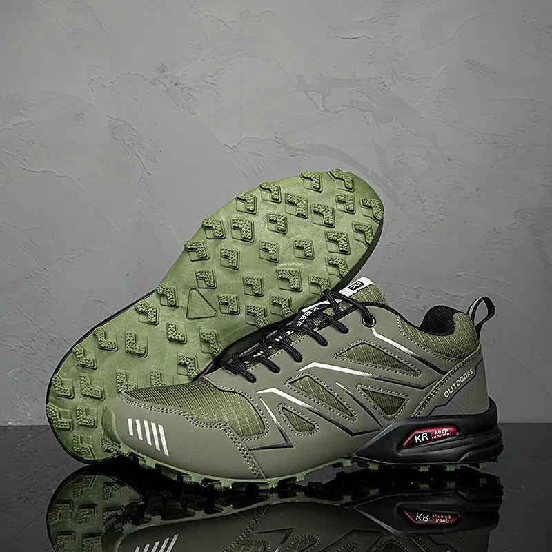 Men's Waterproof Hiking Boots - Outdoor Trekking Shoes for Mountain Climbing, Camping & Hunting