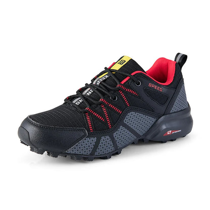 Men's Waterproof Hiking Boots - Outdoor Trekking Shoes for Mountain Climbing, Camping & Hunting