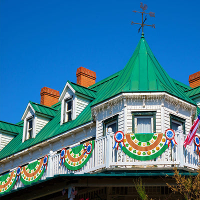 Irish St. Patrick’s Day Non-Pleated Fan Flag