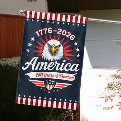 American Flag - 250 years of America Semiquincentennial Eagle Flag