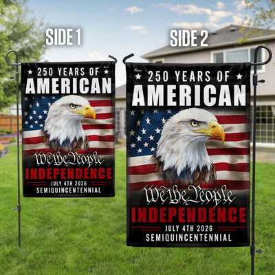 Flagwix American Flag - America 250th Anniversary We The People Eagle Flag