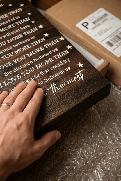 We're A Team Personalized Couple Canvas - Custom Names