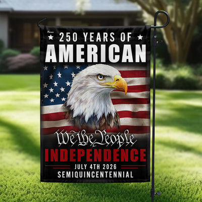 Flagwix American Flag - America 250th Anniversary We The People Eagle Flag