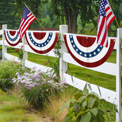 Flagwix American Flag - Stars And Stripes Fan Flag