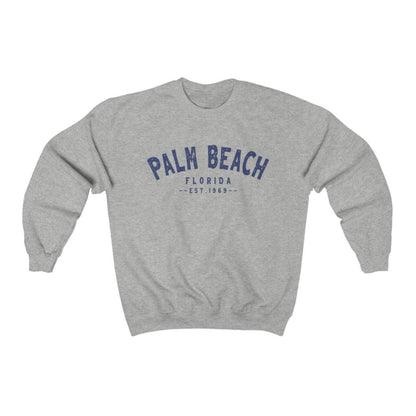 Florida Beach Oversized Sweatshirt – Palm Beach Crewneck - Image 7