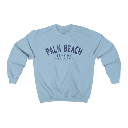 Florida Beach Oversized Sweatshirt – Palm Beach Crewneck - Image 3