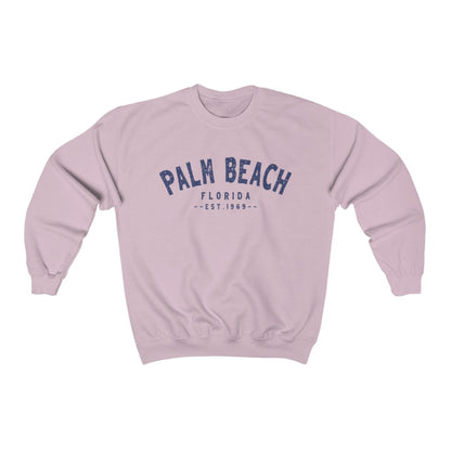 Florida Beach Oversized Sweatshirt – Palm Beach Crewneck - Image 6