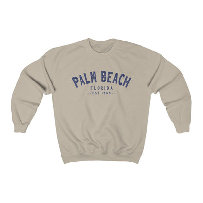 Florida Beach Oversized Sweatshirt – Palm Beach Crewneck - Image 5
