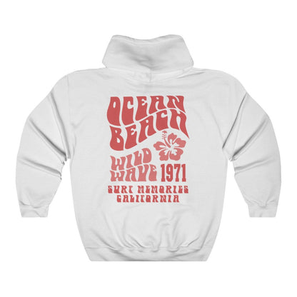 Ocean Beach Sunset Hoodie – Oversized California Surf Style - Image 5