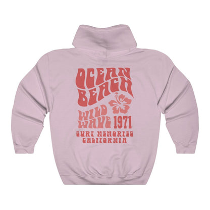 Ocean Beach Sunset Hoodie – Oversized California Surf Style - Image 6