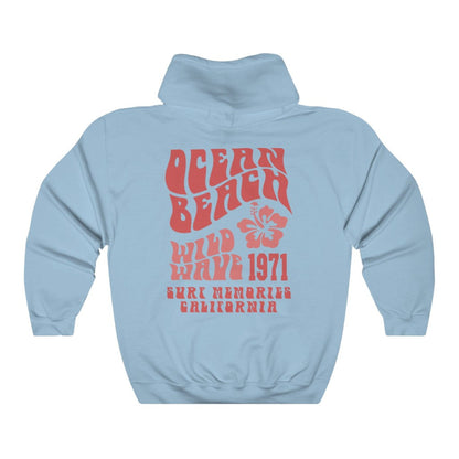 Ocean Beach Sunset Hoodie – Oversized California Surf Style - Image 8