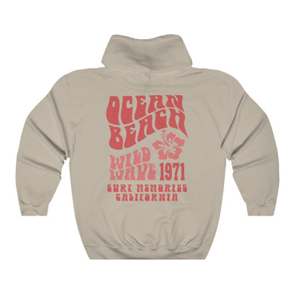 Ocean Beach Sunset Hoodie – Oversized California Surf Style - Image 7
