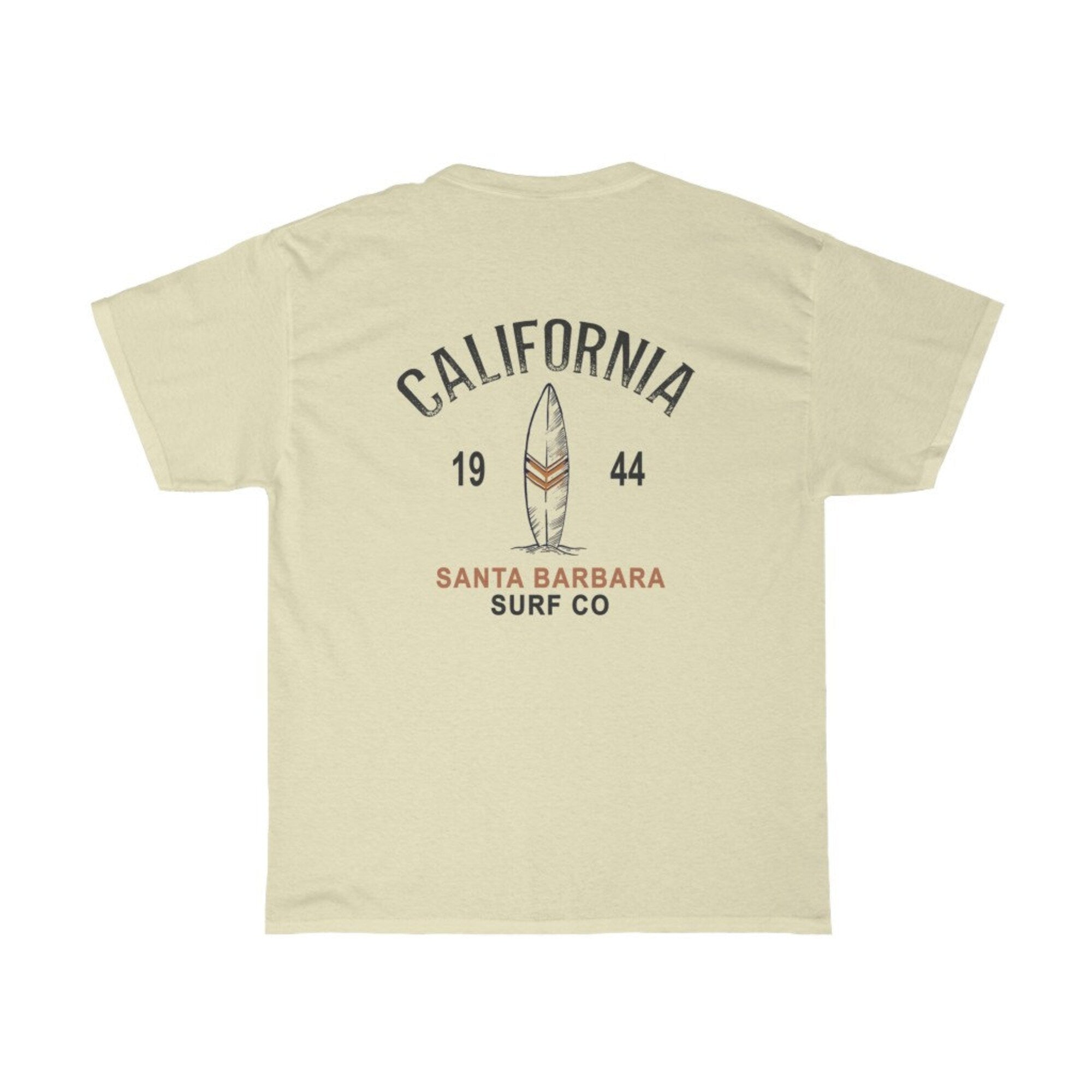 California Surf Co Oversized Tee – Beachy Aesthetic Shirt - Image 3