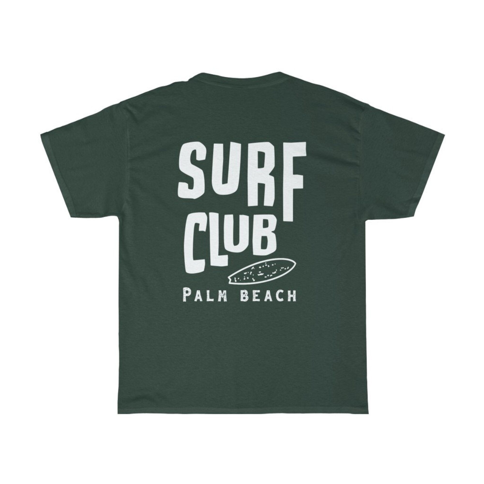 Palm Beach Surf Club Tee – 90s Vintage Florida Surfer Shirt - Image 4