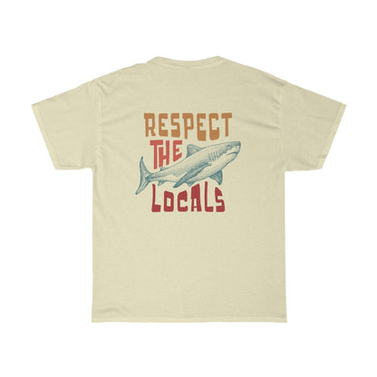 Respect the Local Surf Tee – Oversized Beach Graphic Shirt - Image 6