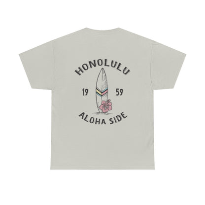 Honolulu Hawaii Beach T-Shirt | Aesthetic Summer Vacation Tee - Image 6