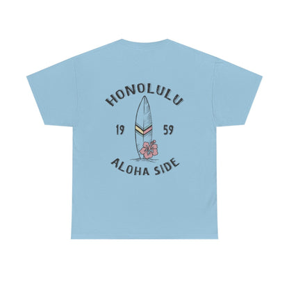 Honolulu Hawaii Beach T-Shirt | Aesthetic Summer Vacation Tee - Image 8