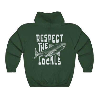 Respect The Locals Surf Hoodie – Cozy Unisex Pullover - Image 7