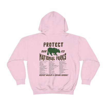 National Parks Retro Hoodie – Cozy Hiking & Camping Sweatshirt - Image 8