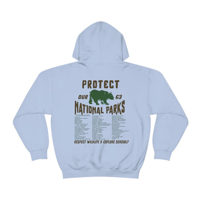 National Parks Retro Hoodie – Cozy Hiking & Camping Sweatshirt - Image 9
