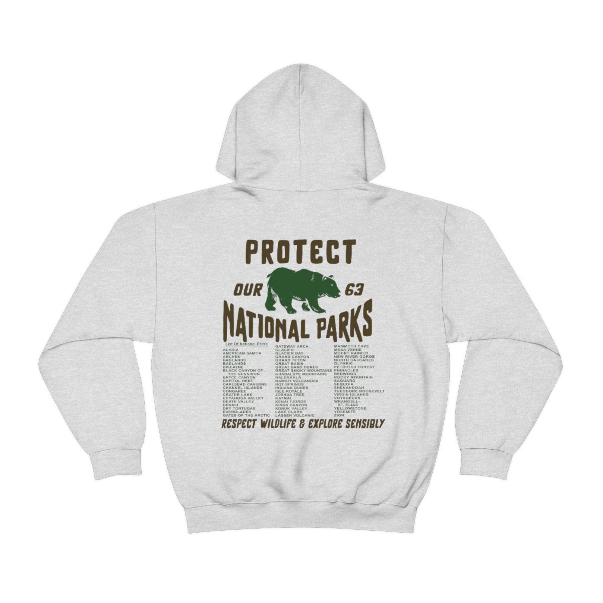 National Parks Retro Hoodie – Cozy Hiking & Camping Sweatshirt - Image 6