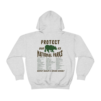 National Parks Retro Hoodie – Cozy Hiking & Camping Sweatshirt - Image 6