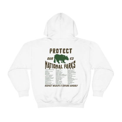 National Parks Retro Hoodie – Cozy Hiking & Camping Sweatshirt - Image 5