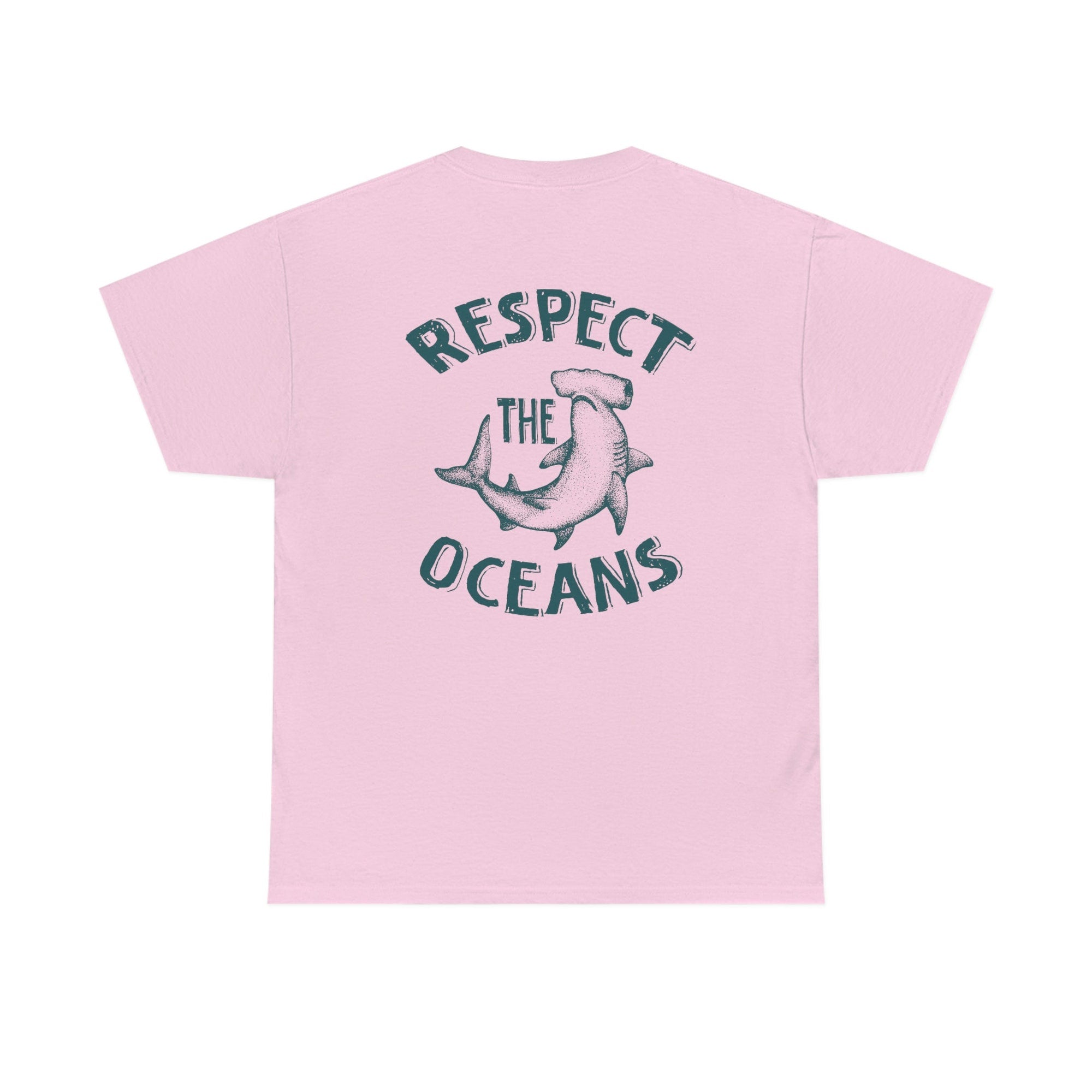 Respect the Oceans Hammerhead Shark T-Shirt - Image 6
