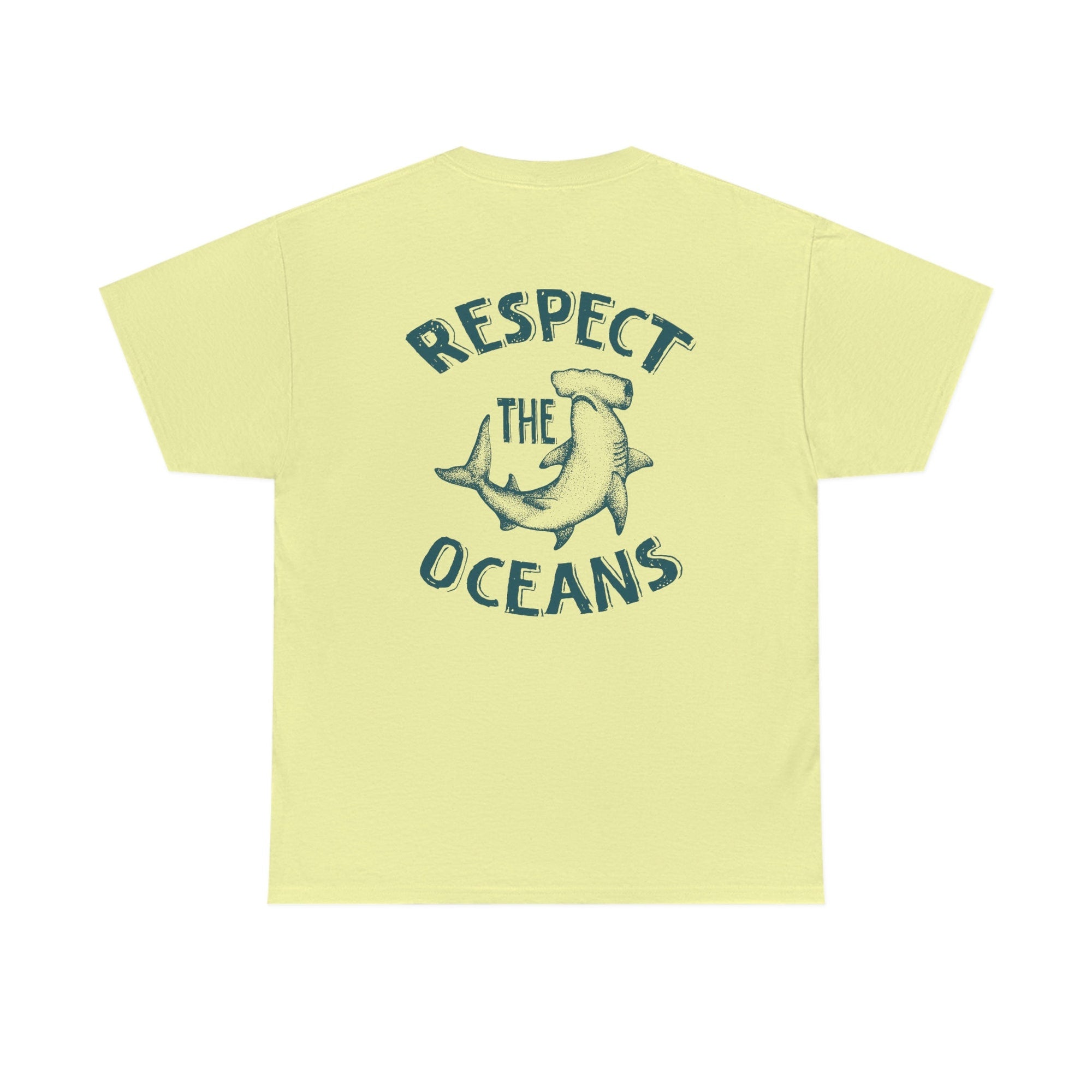 Respect the Oceans Hammerhead Shark T-Shirt - Image 7