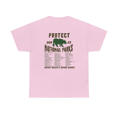 Respect Wildlife National Parks Tee – Explore Sensibly Shirt - Image 6