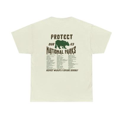 Respect Wildlife National Parks Tee – Explore Sensibly Shirt - Image 7