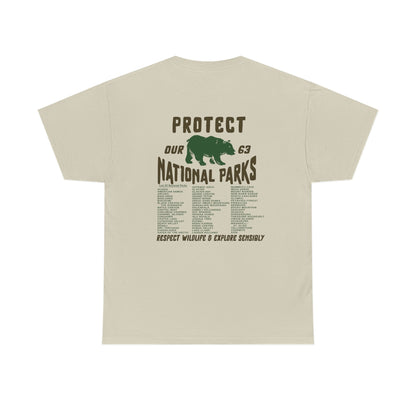 Respect Wildlife National Parks Tee – Explore Sensibly Shirt - Image 8