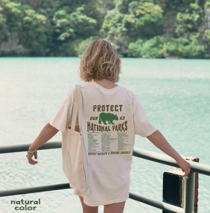 Respect Wildlife National Parks Tee – Explore Sensibly Shirt