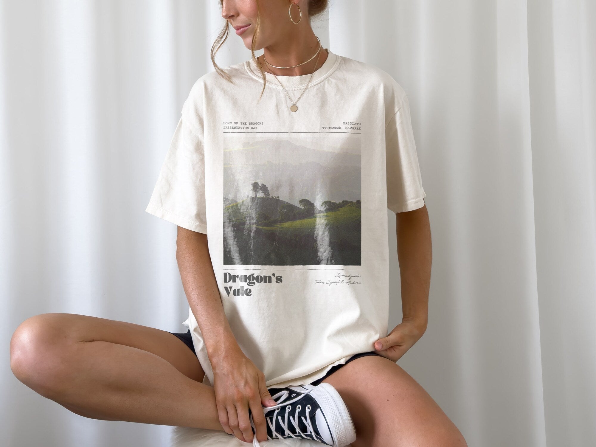 Basgiath War College Dragon Rider Comfort Colors Tee - Image 7