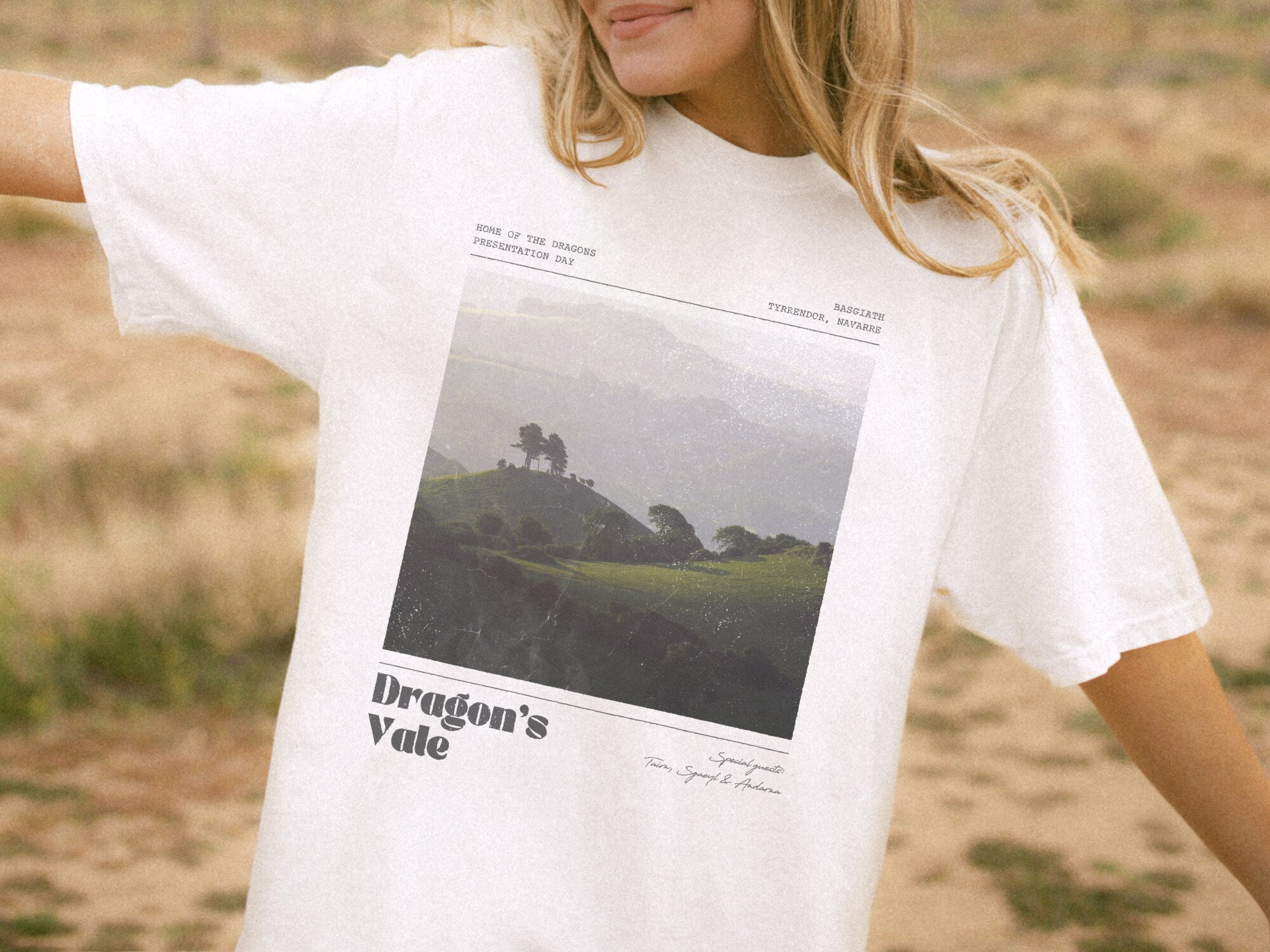 Basgiath War College Dragon Rider Comfort Colors Tee - Image 5