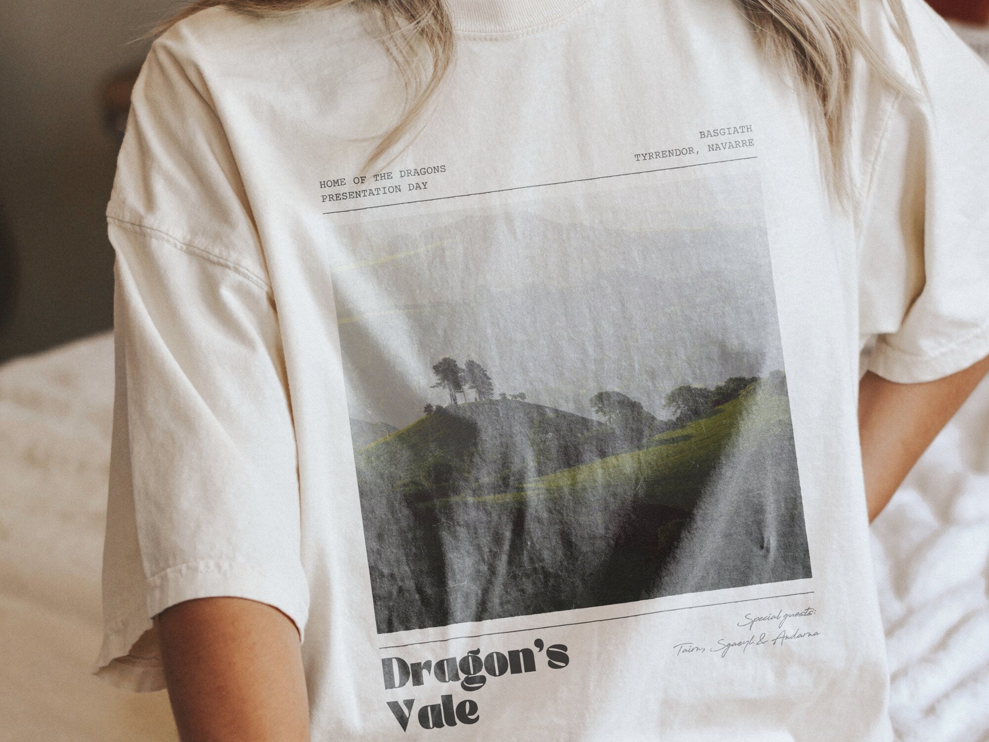 Basgiath War College Dragon Rider Comfort Colors Tee - Image 3